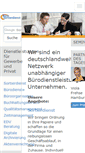 Mobile Screenshot of buero-sortierdienst.de